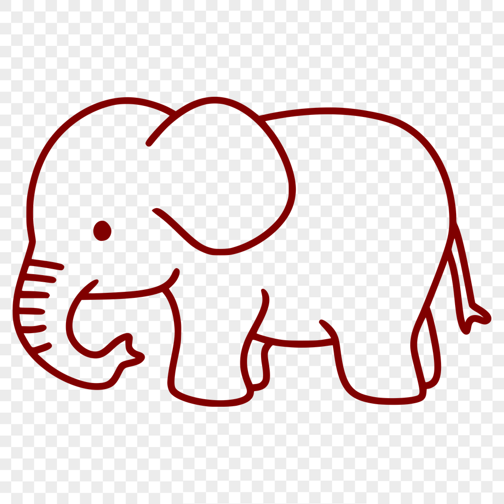 Free Elephant Design