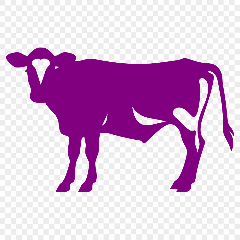 Free Artistic Cow Artwork