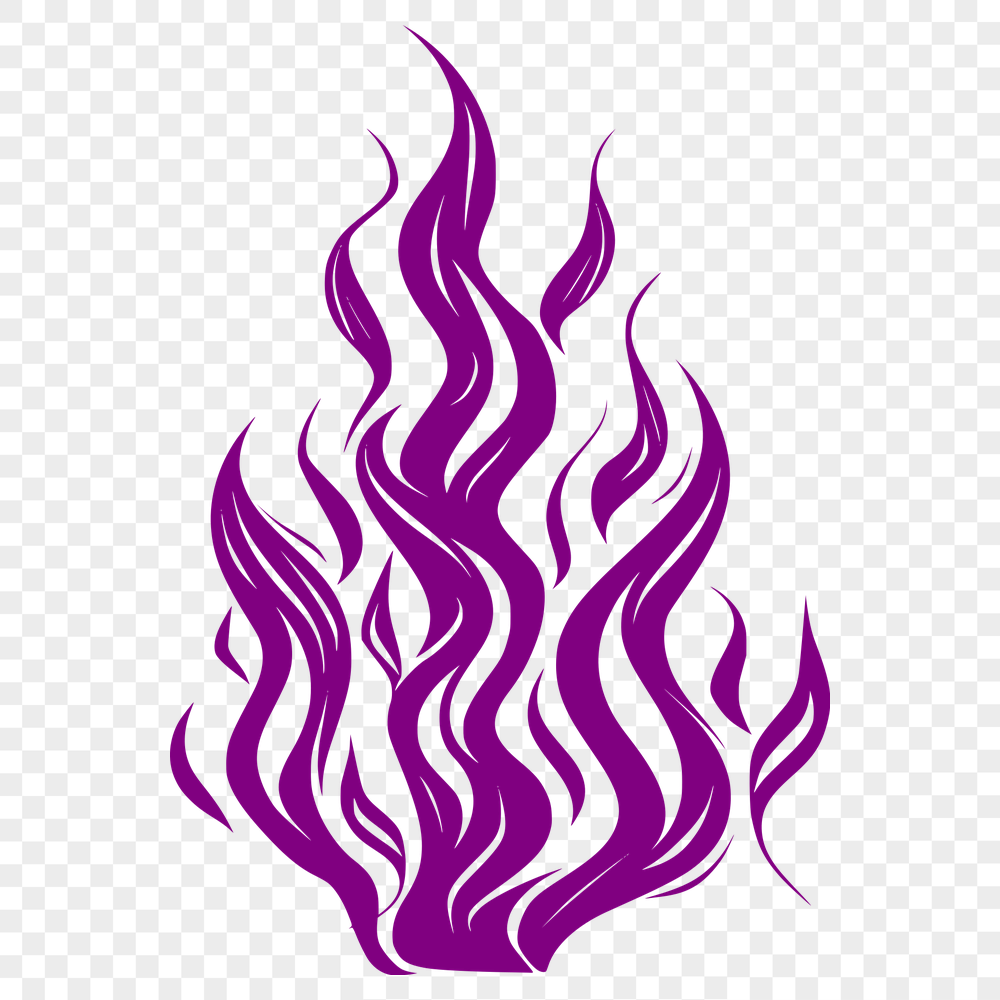 Artistic Flames - For Glowforge Project