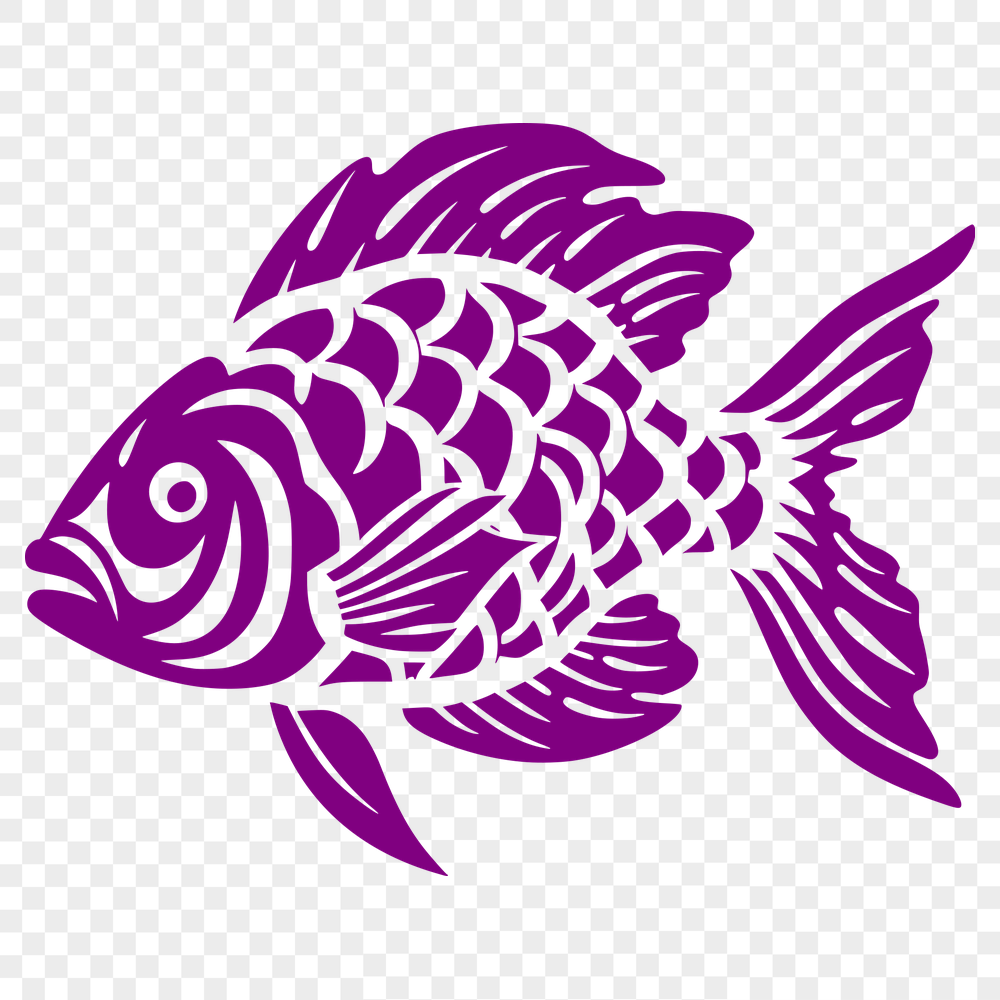 Artistic Fish In PDF