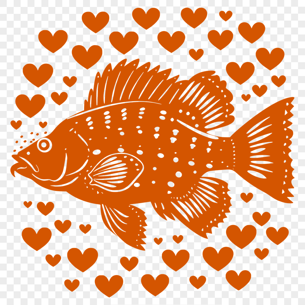 Free Creative Fish Artwork