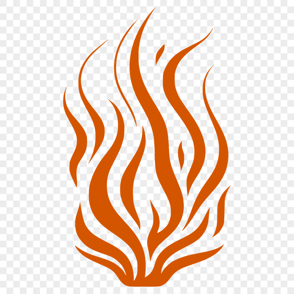 Free Flames SVG