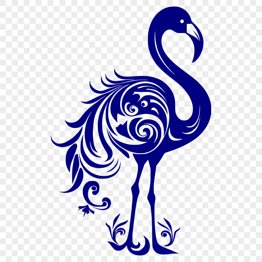 Artistic Bird Design