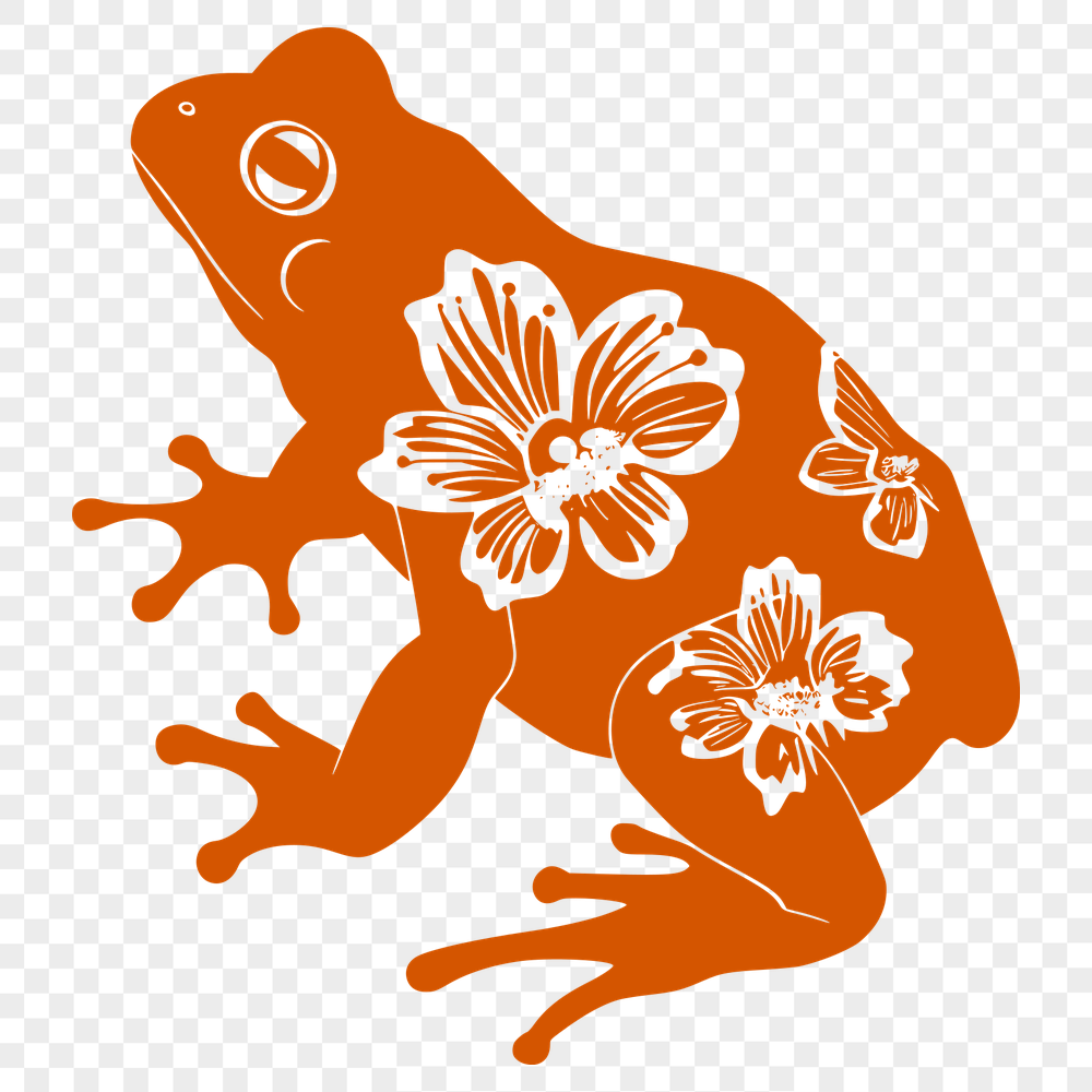 Free Beautiful Toad Artwork