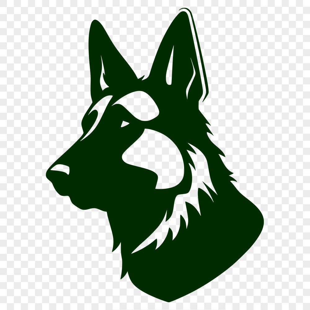 Free Stunning German Shepherd Drawing