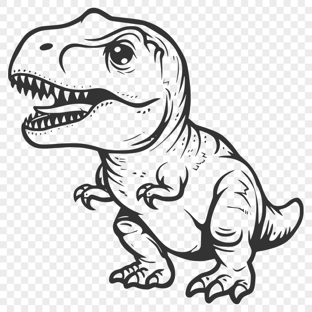 Free Creative Dinosaur Design