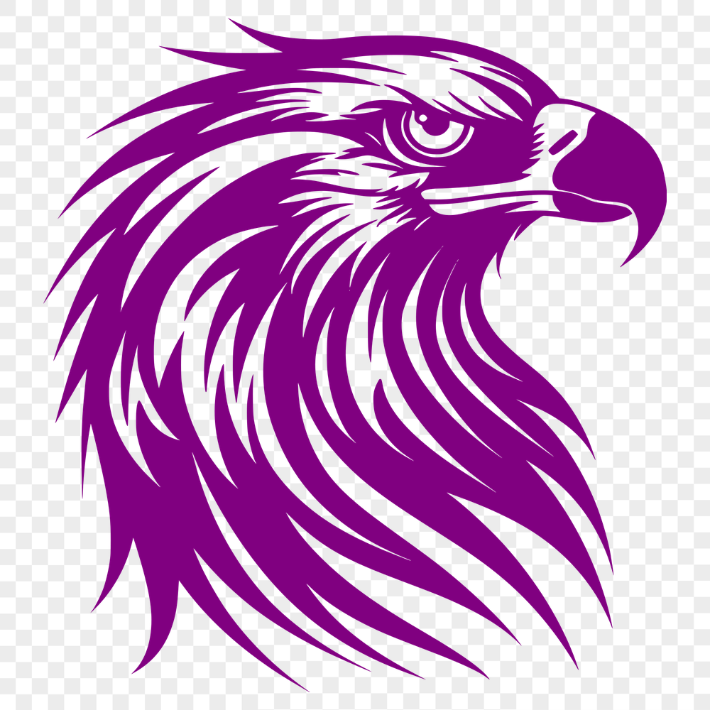 Free Artistic Eagle Clipart