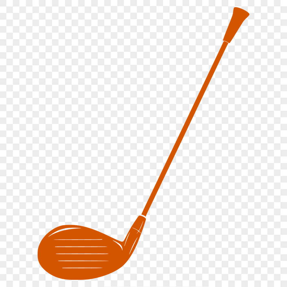 Free Unique Golf Club Drawing