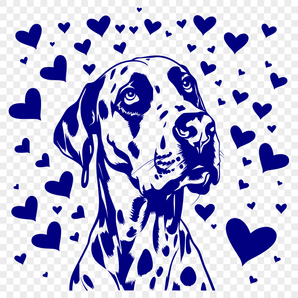 Free Creative Great Dane Vector Image