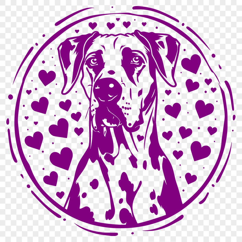 Free Great Dane Design