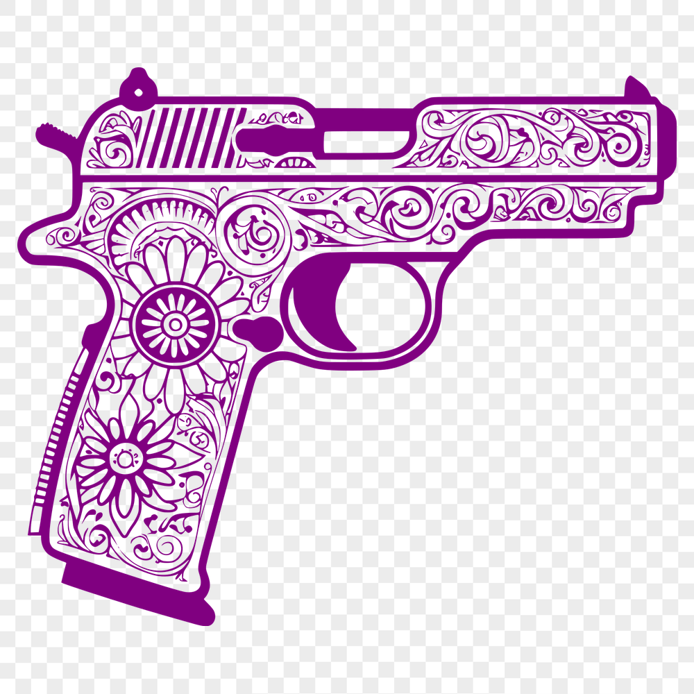 Gun In PNG For Download, Free Commercial Use