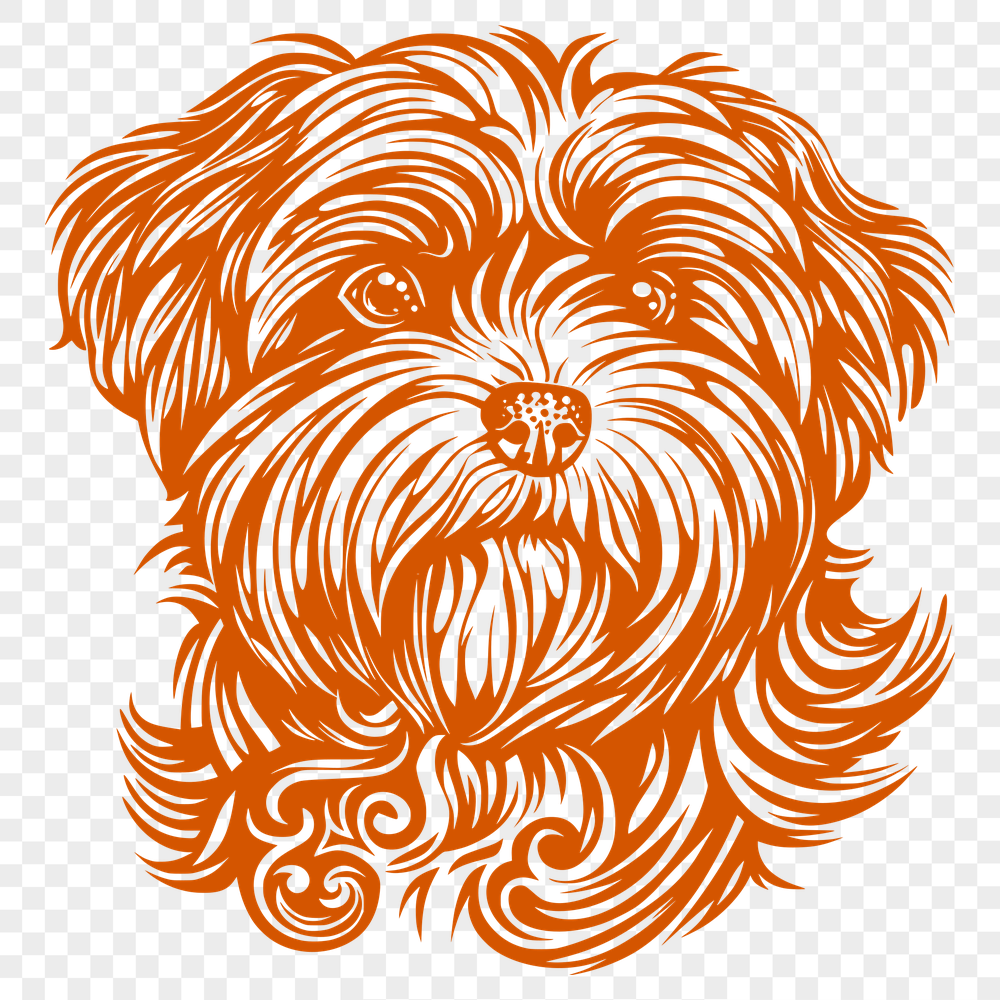 Free Free Havanese Template