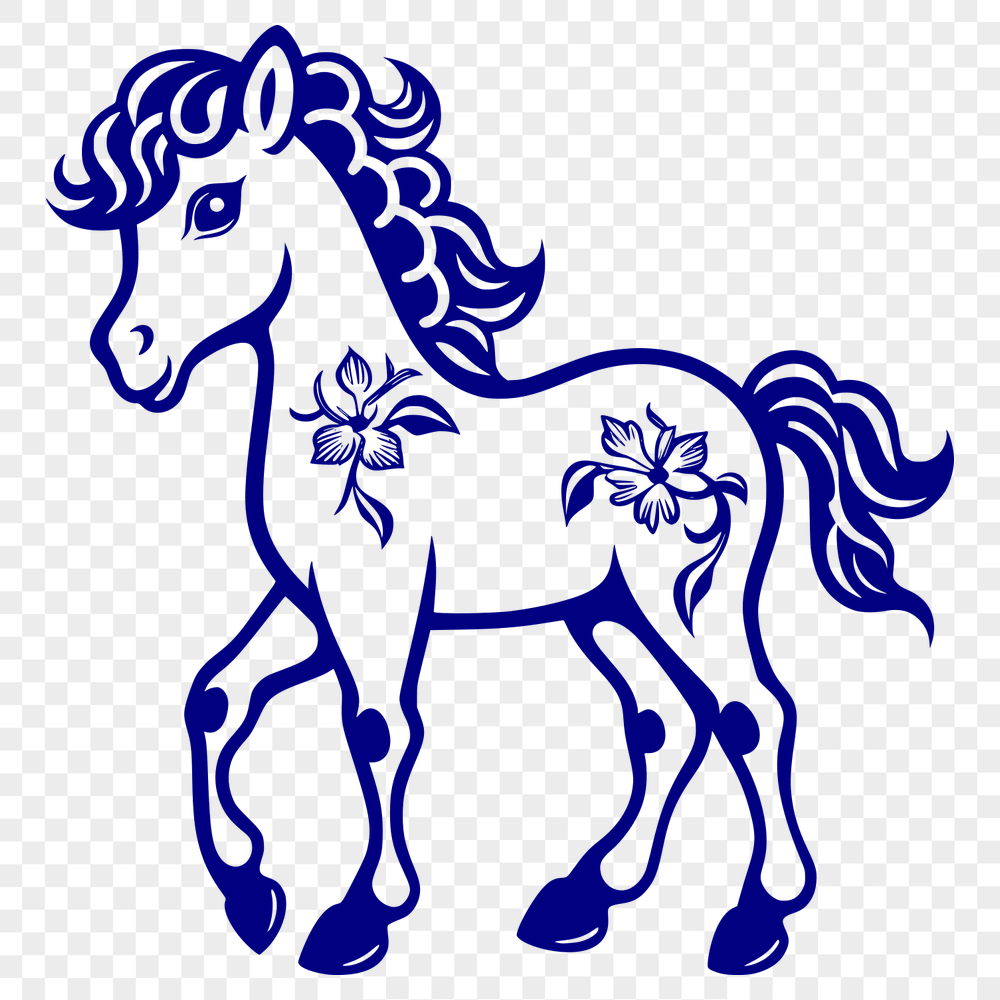 Free Horse In SVG - Free Download