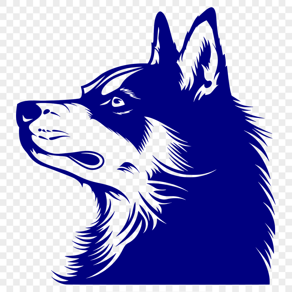 Stunning Husky - For Sublimation Project