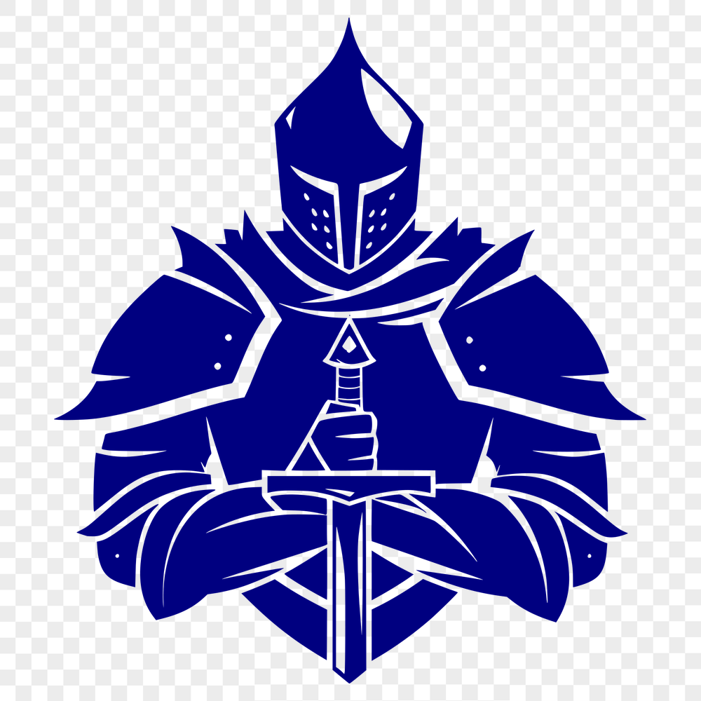 Artistic Knight - For Laser Engraver Project