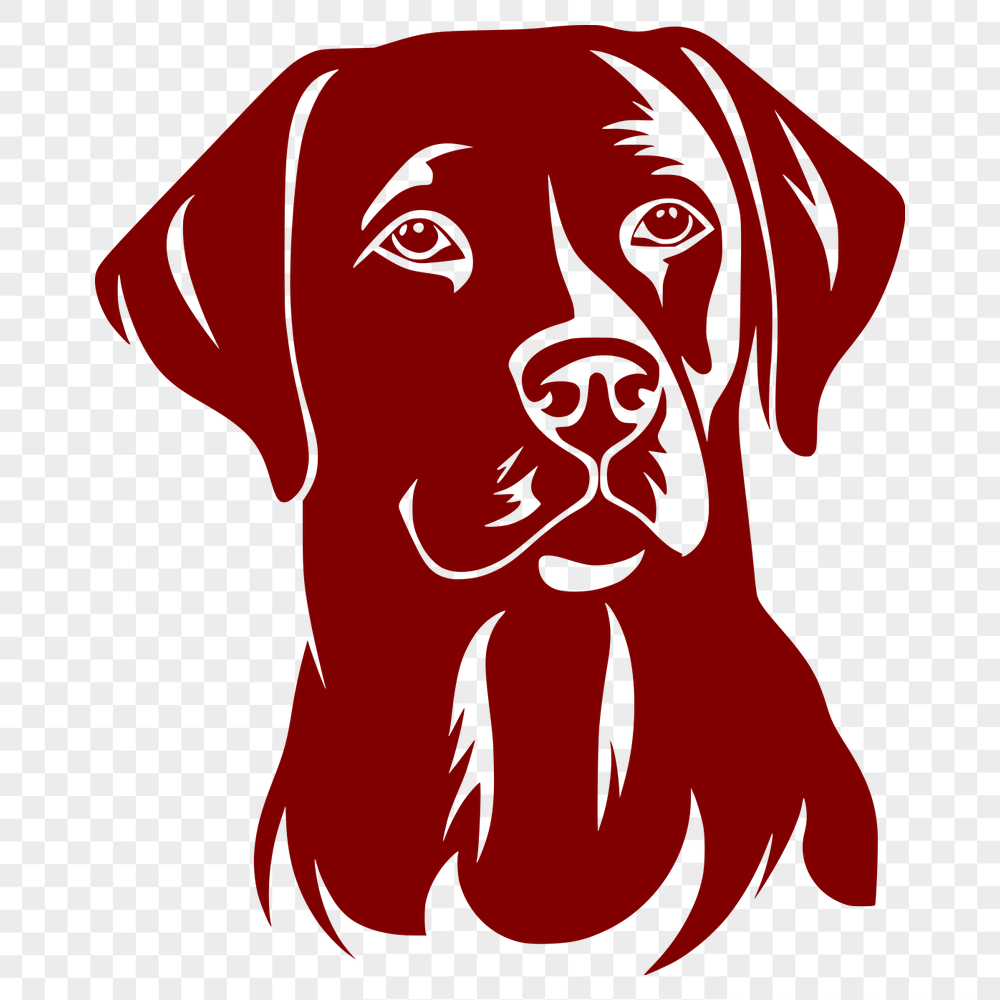 Free Free Labrador Retriever Decal