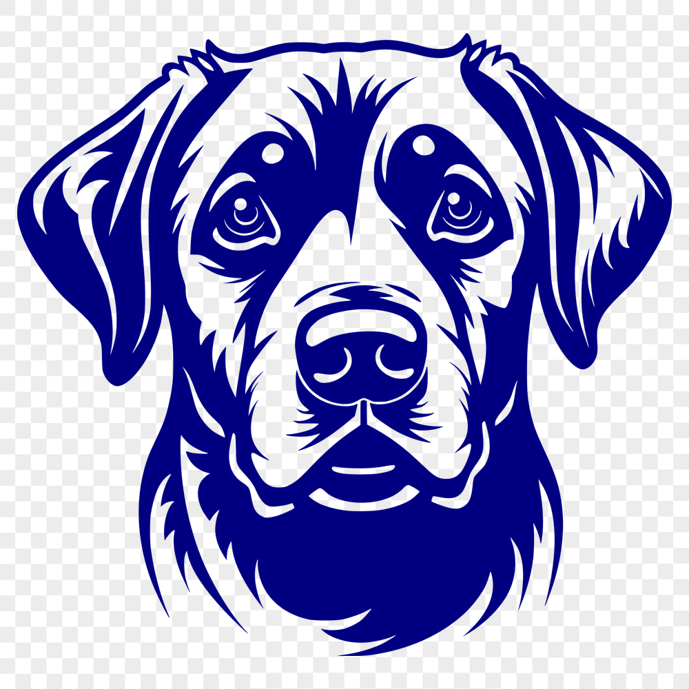 Creative Labrador Retriever Clip Art