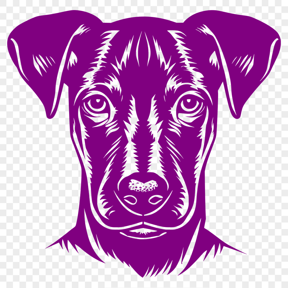 Creative Doberman Pinscher - For Laser Cutter Project