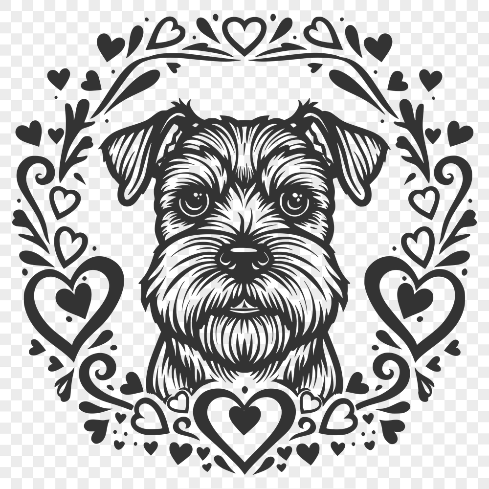 Free Beautiful Miniature Schnauzer Image