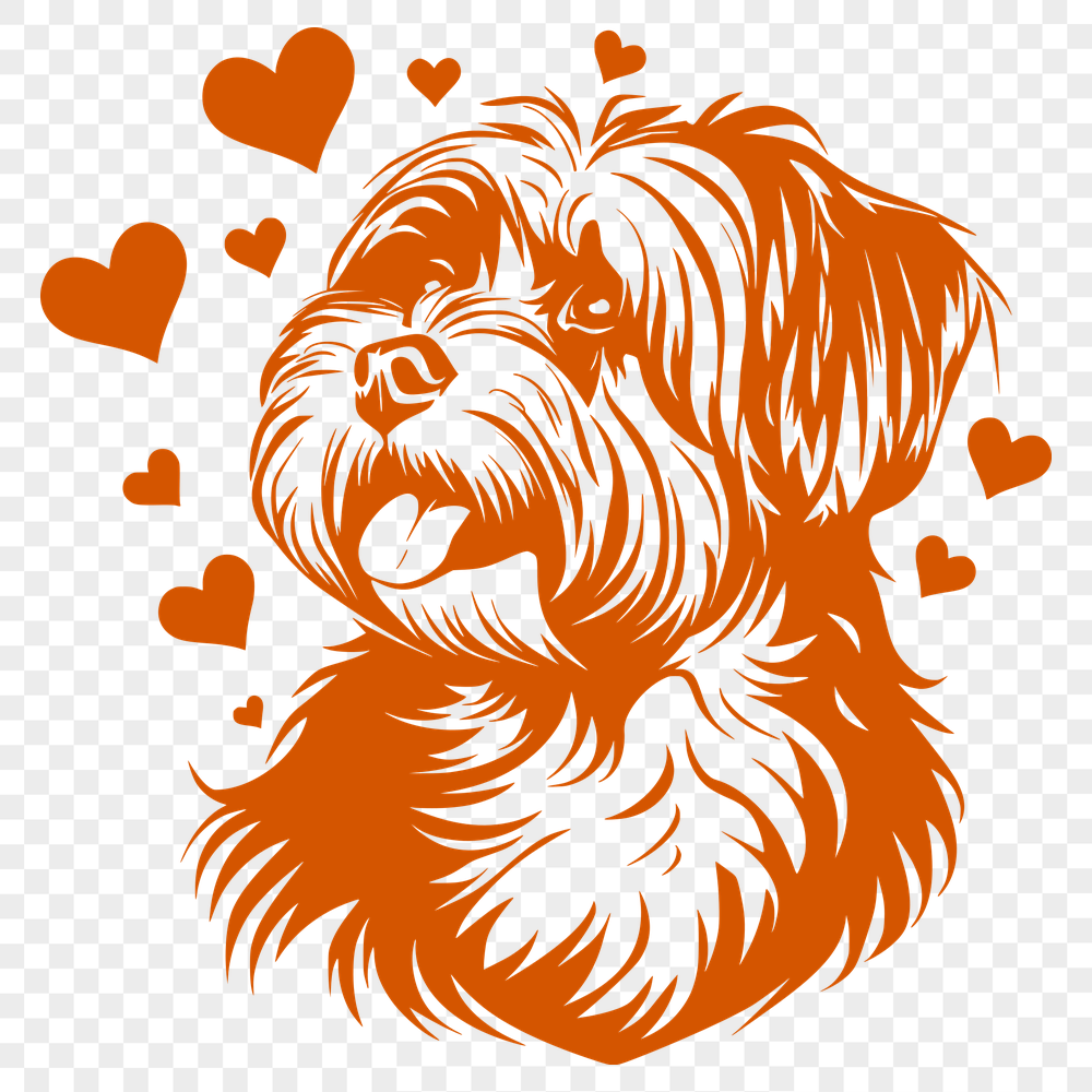 Unique Havanese Clipart