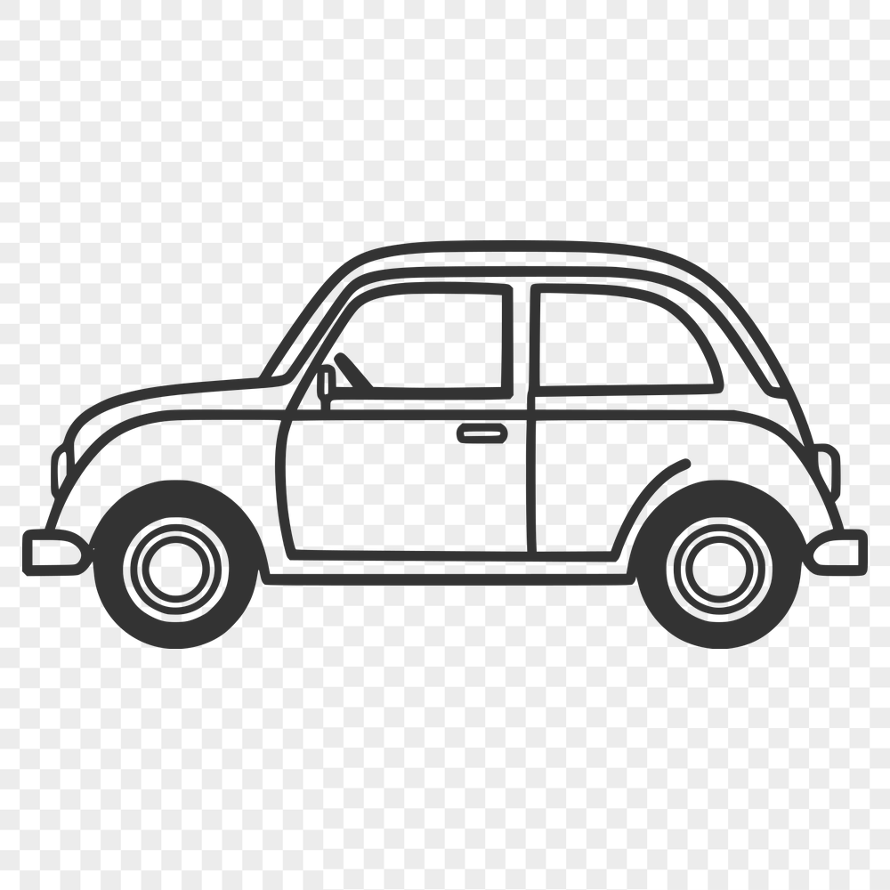 Vehicle Clipart In SVG, PNG, PDF And DXF Formats