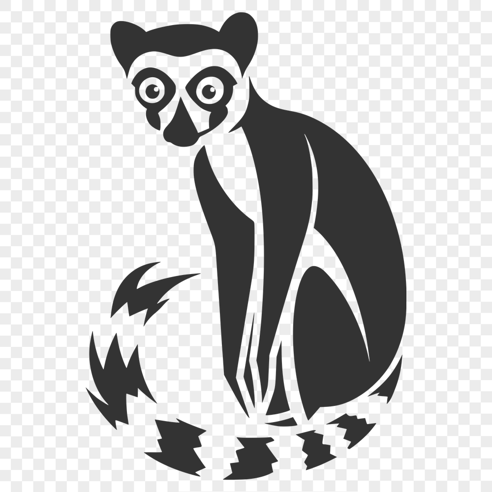 Unique Lemur Artwork