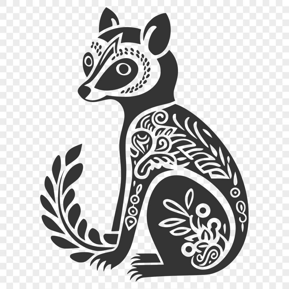 Free Free Lemur Vector Image