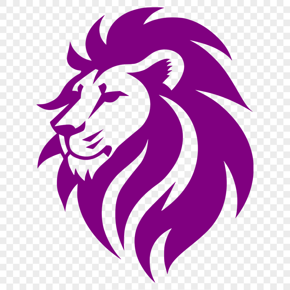 Artistic Lion Clip Art