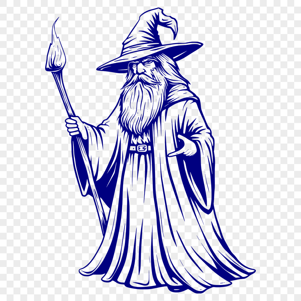 Free Unique Wizard Digital Art