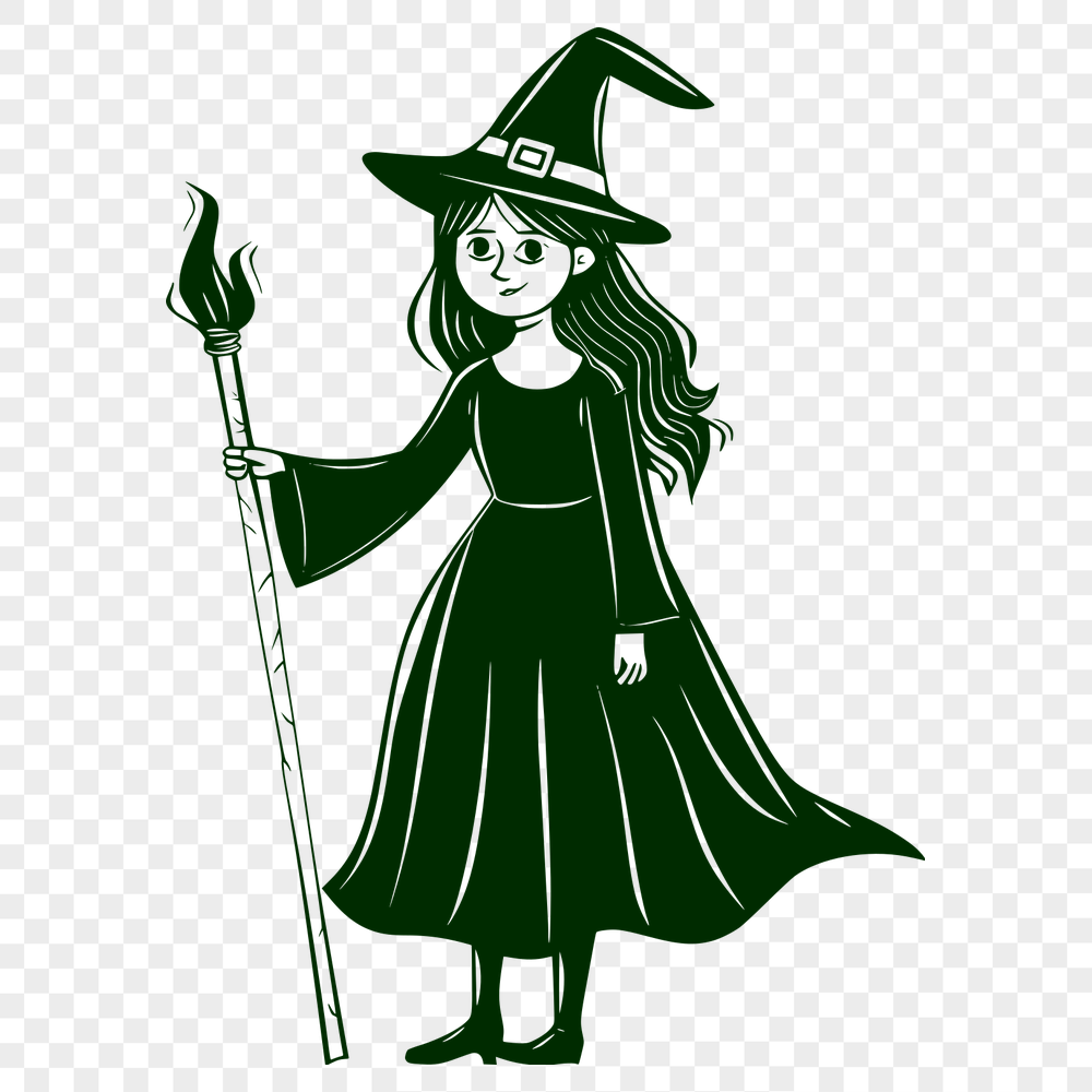 Artistic Witch PDF