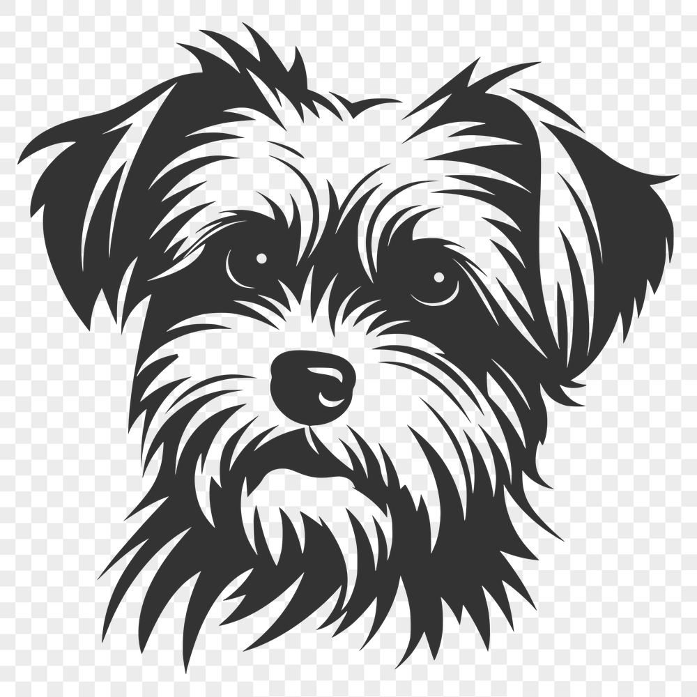 Creative Morkie DXF