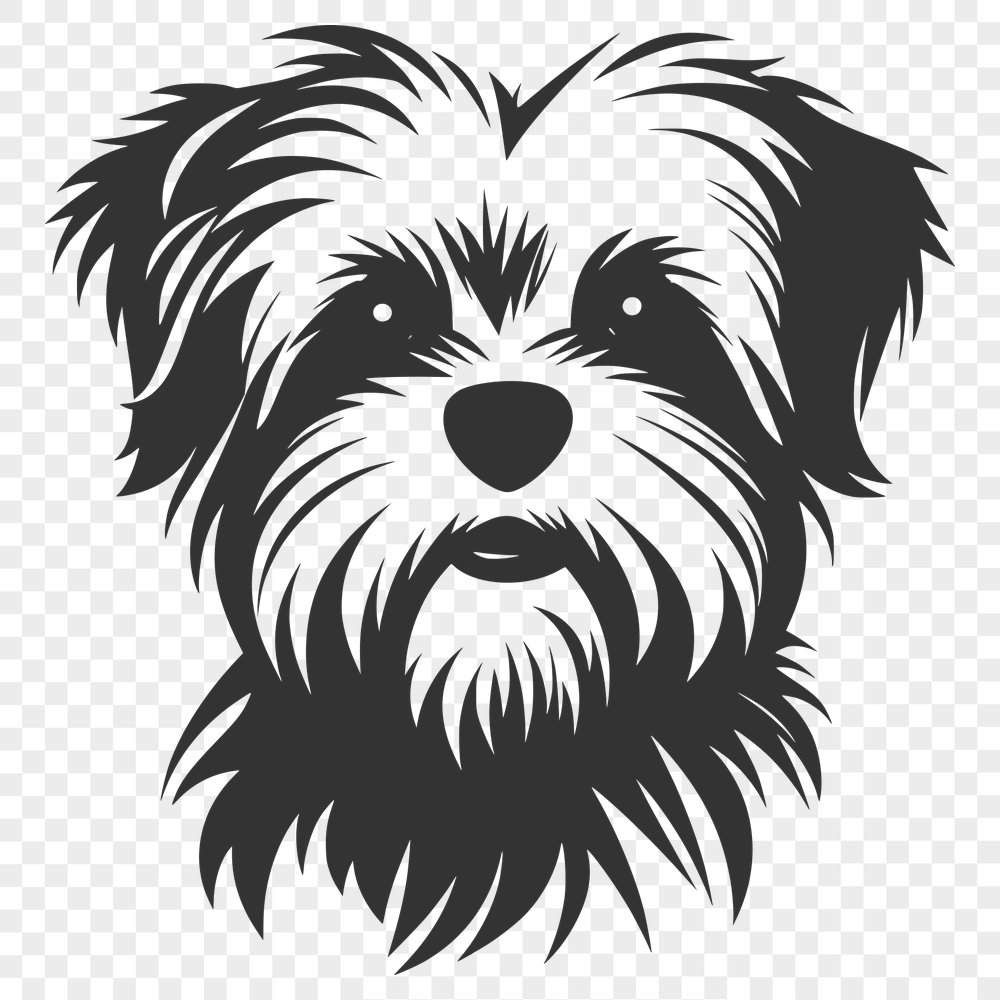 Unique Morkie Artwork