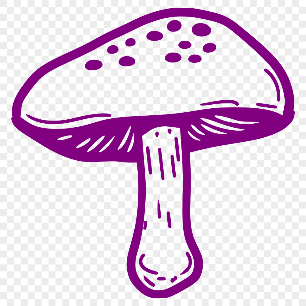 Free Unique Mushroom Printable Artwork