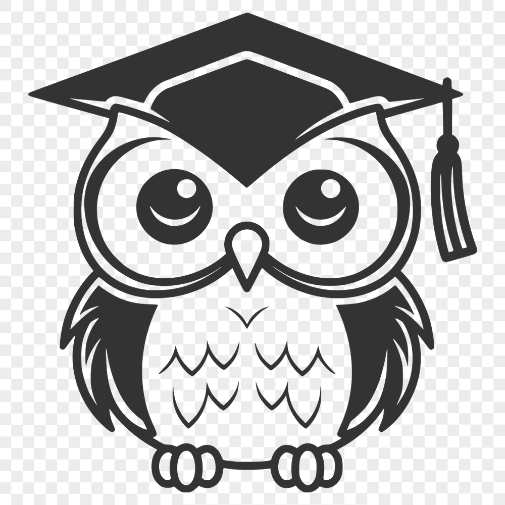 Unique Owl Clip Art