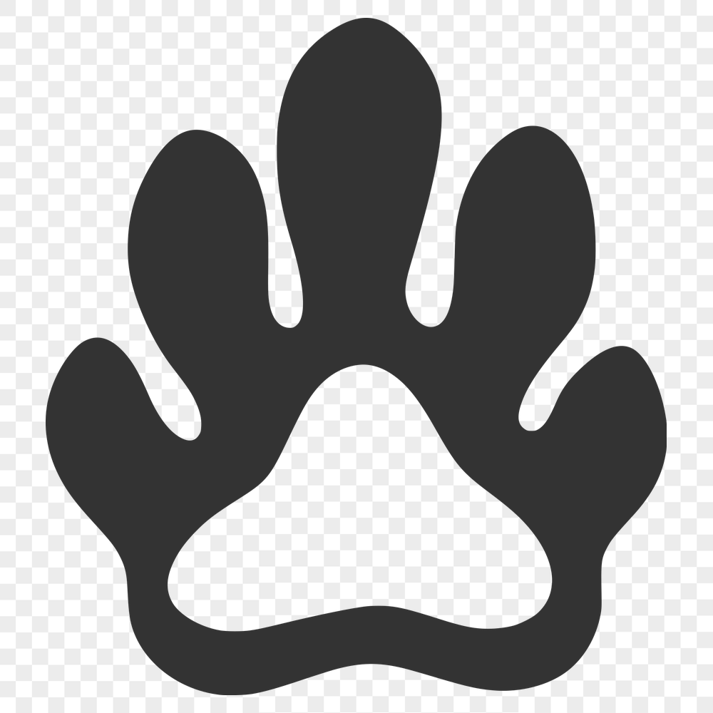 Free Animal Paw In PDF - For Free Download, Commercial Use