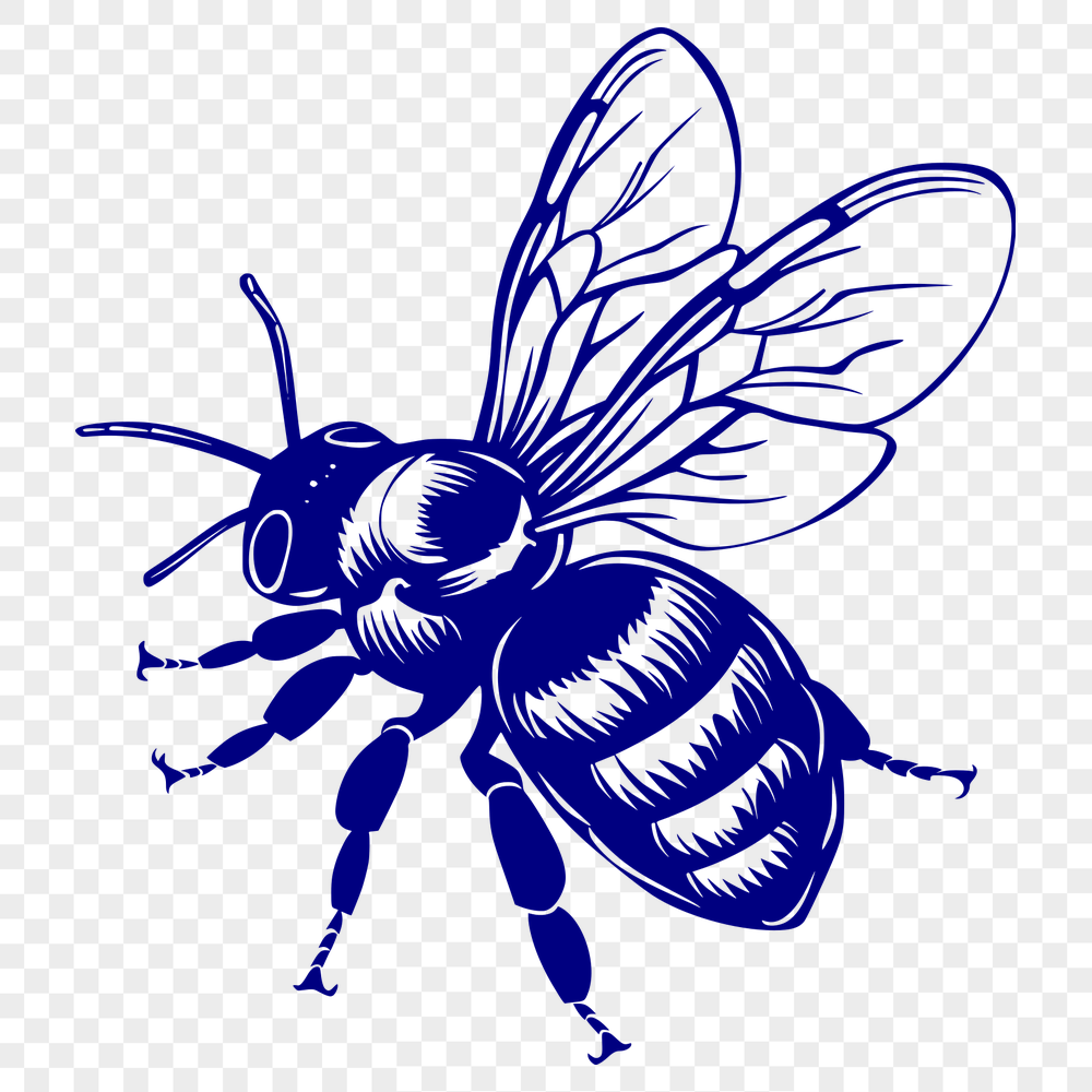 Free Free Bee Vector Craft File