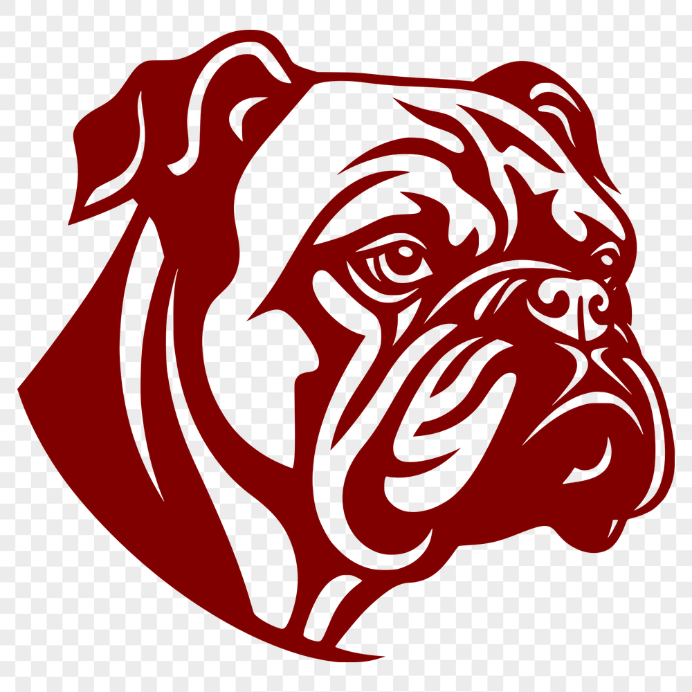 Free Unique Bulldog Vector Art