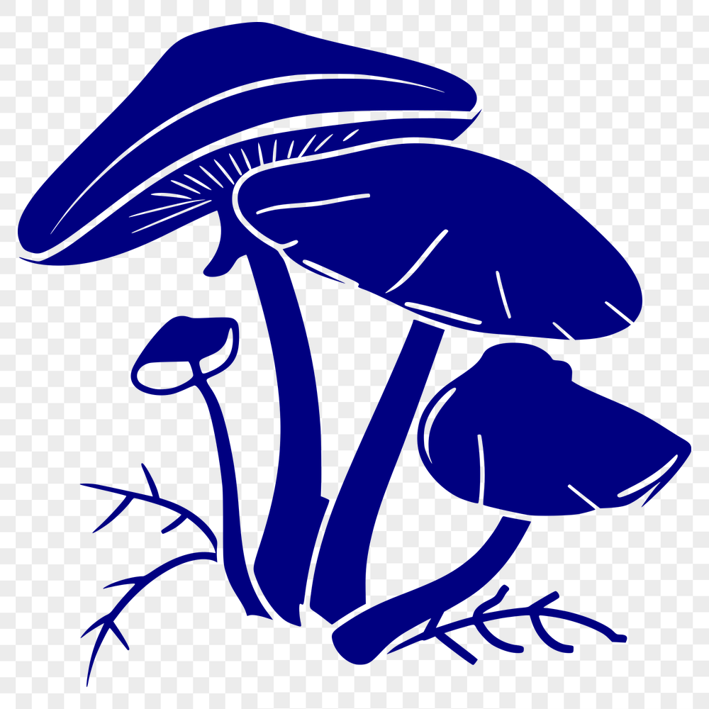 Free Unique Mushroom Template