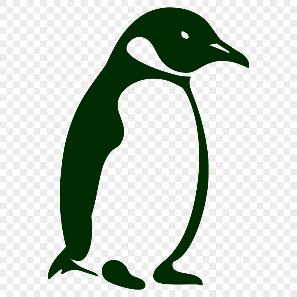 Creative Penguin Template