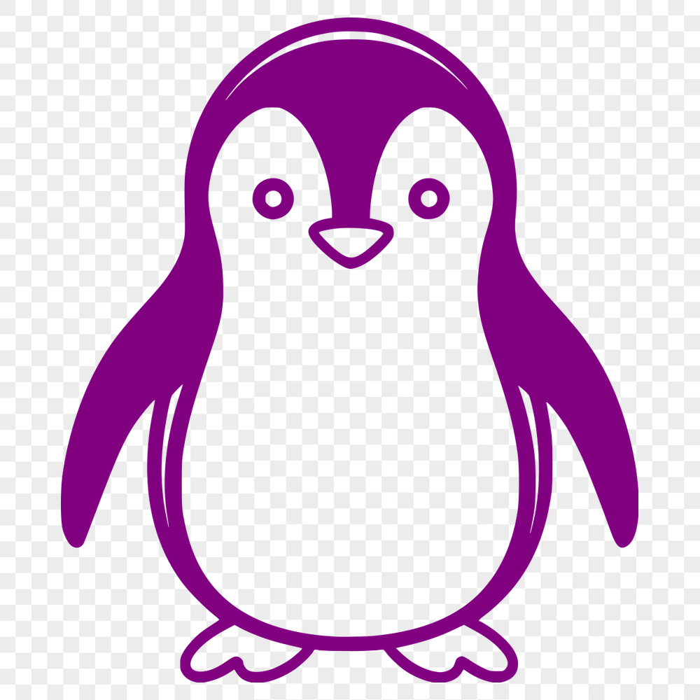 Free Stunning Penguin Template