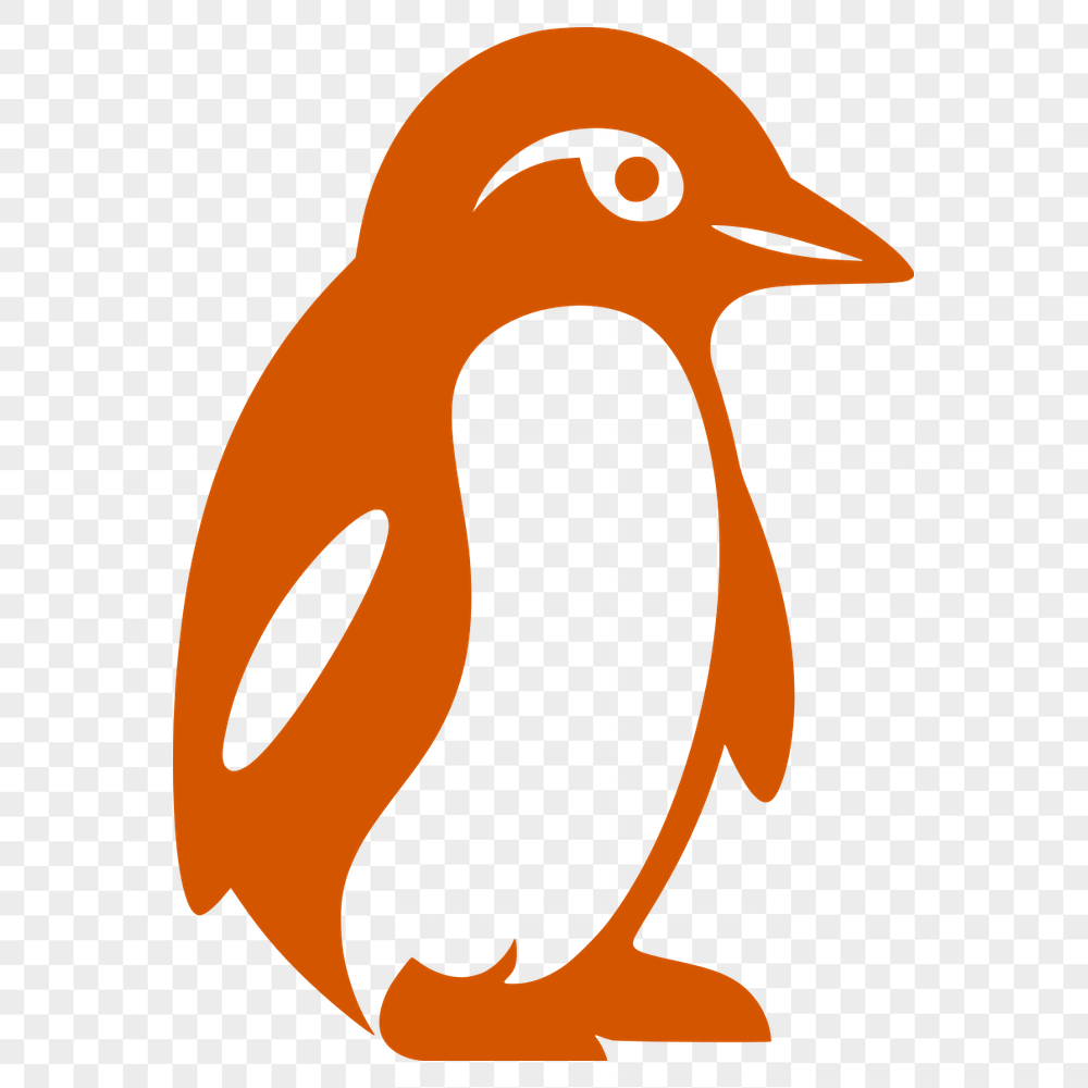 Free Penguin Printable Image