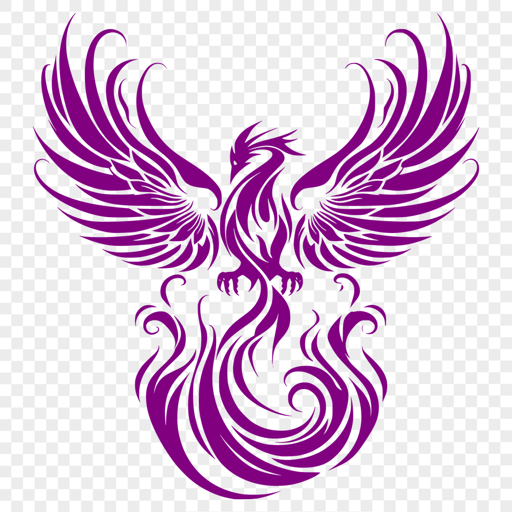 Free Stunning Pheonix Vector Craft File