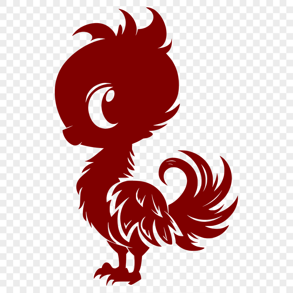 Artistic Pheonix SVG