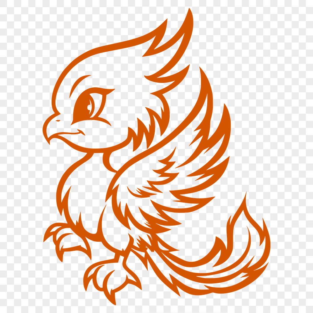 Beautiful Pheonix Vector Image