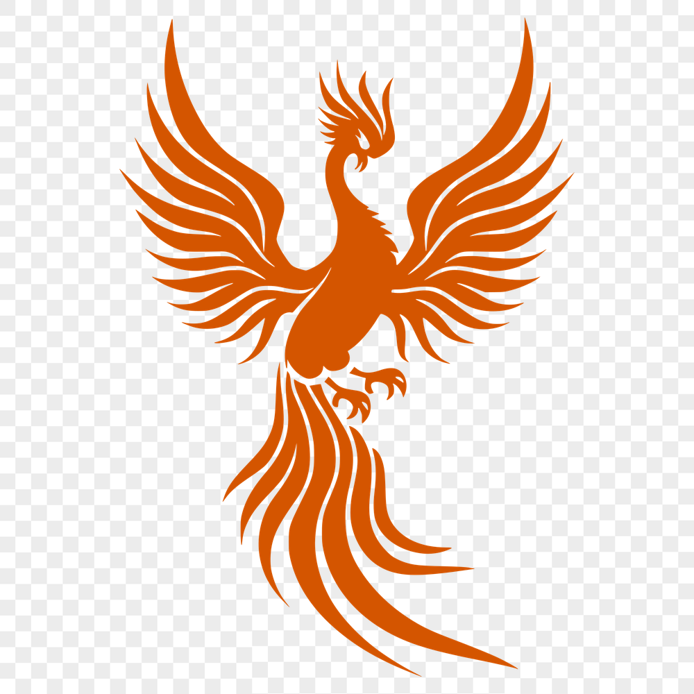 Free Artistic Pheonix Vector Illustration