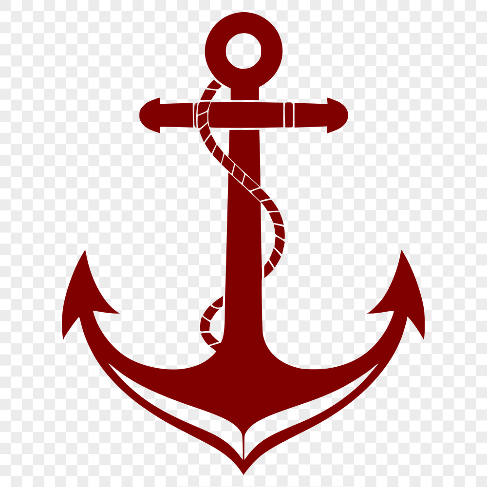 Unique Anchor SVG