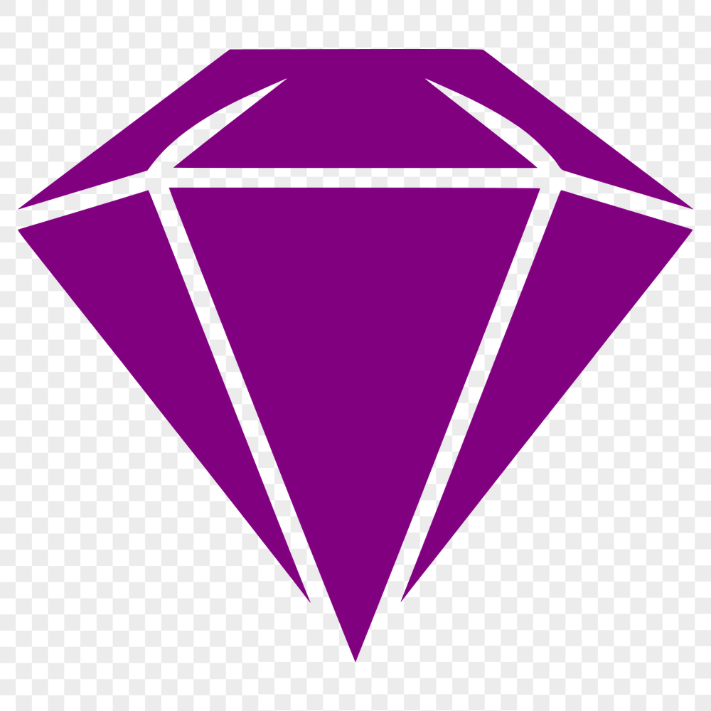 Free Diamond SVG