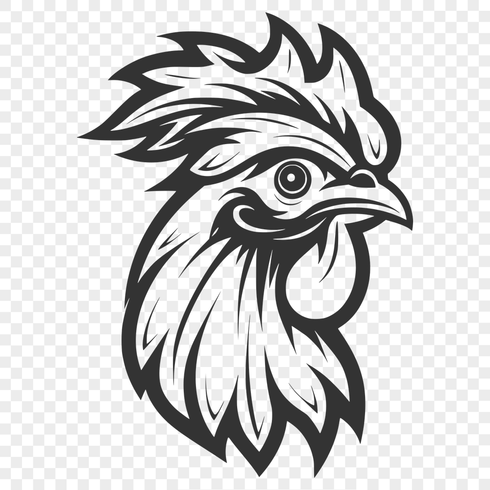 Free Stunning Chicken Clipart