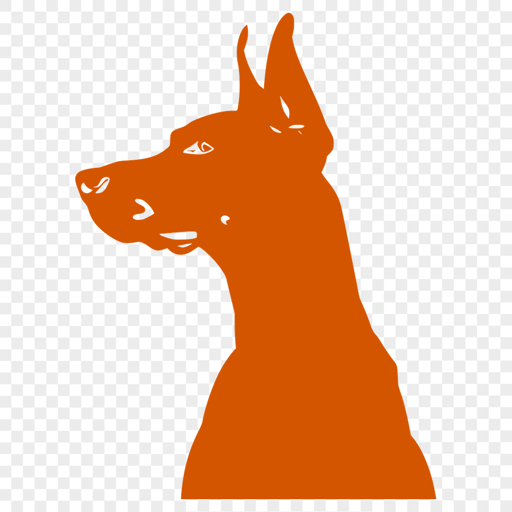 Creative Doberman Pinscher SVG