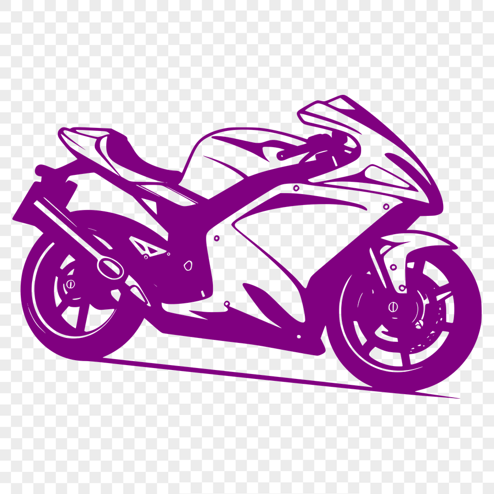 Free Unique Bike Vector Illustration